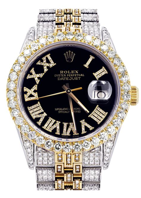 rolex datejust muka hitam|rolex diamond datejust.